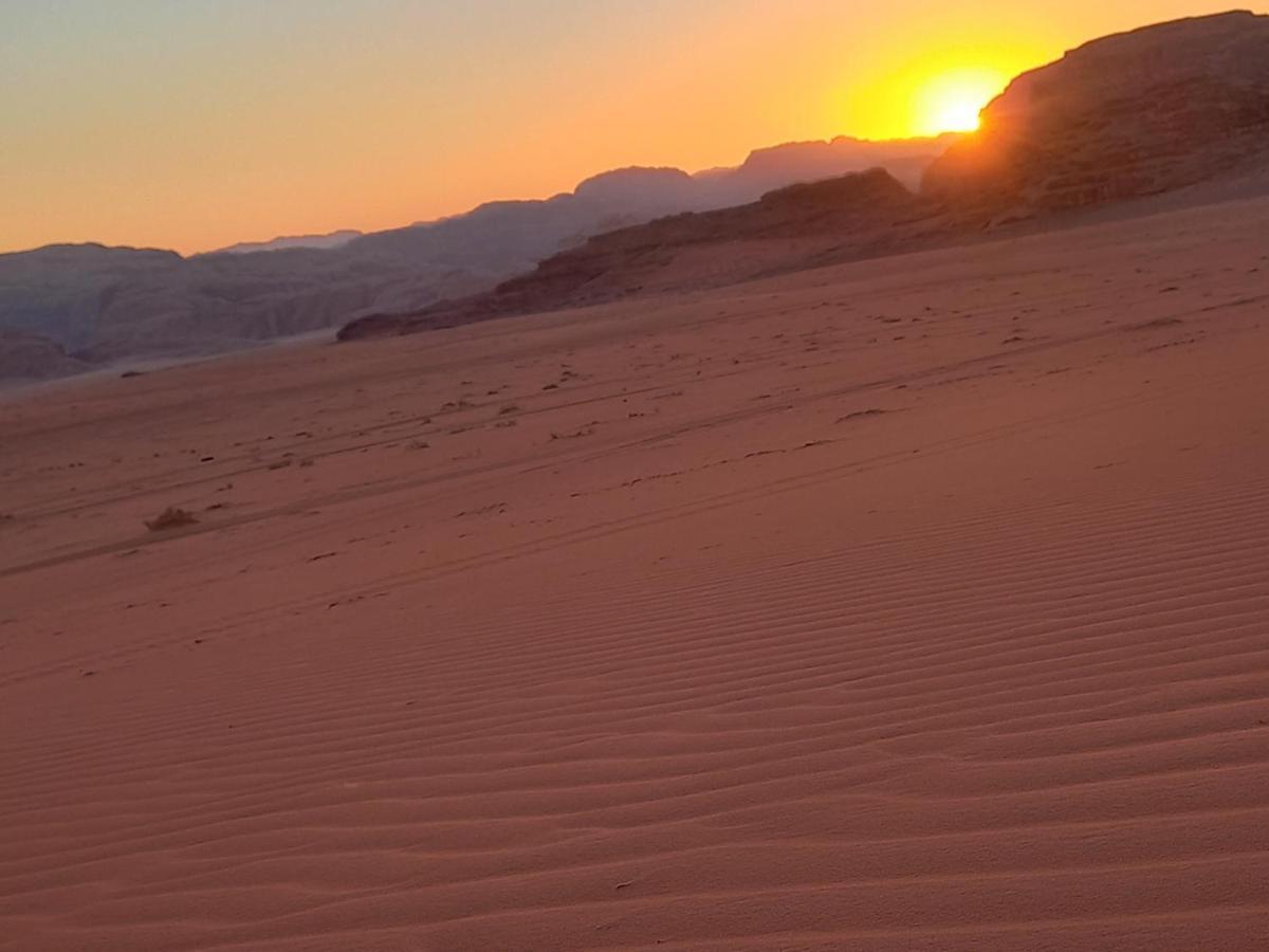 Wadi Rum Secrets Camp 외부 사진