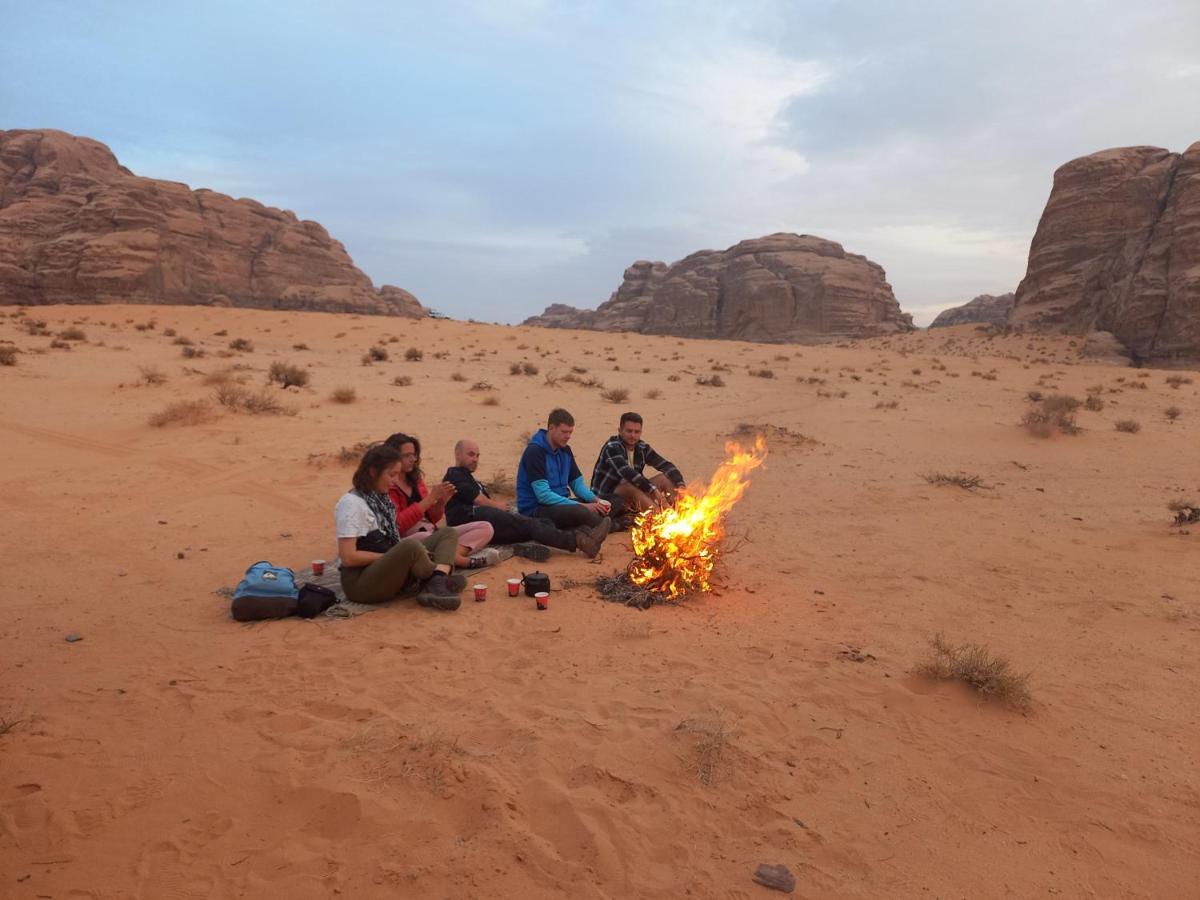 Wadi Rum Secrets Camp 외부 사진