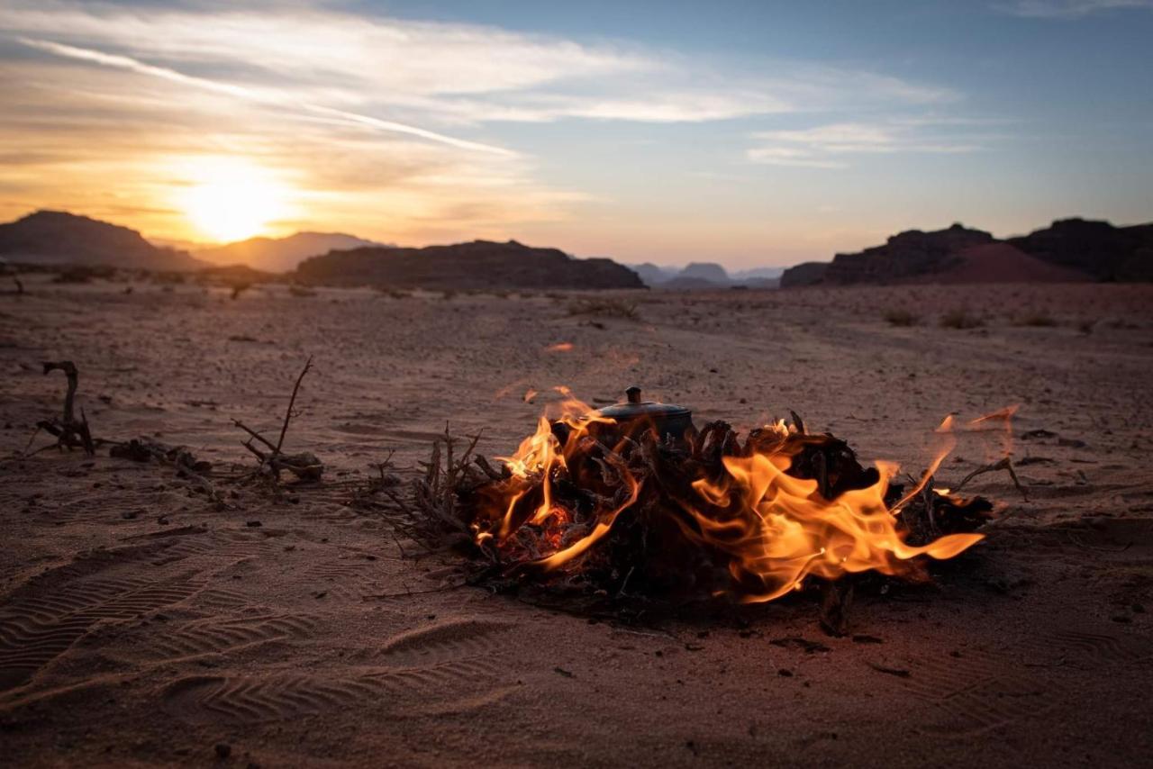 Wadi Rum Secrets Camp 외부 사진