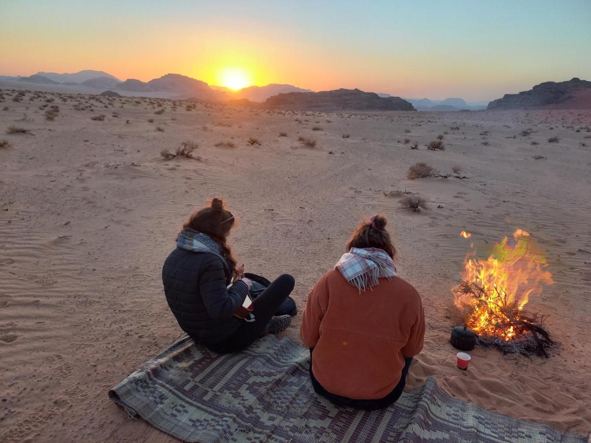 Wadi Rum Secrets Camp 외부 사진