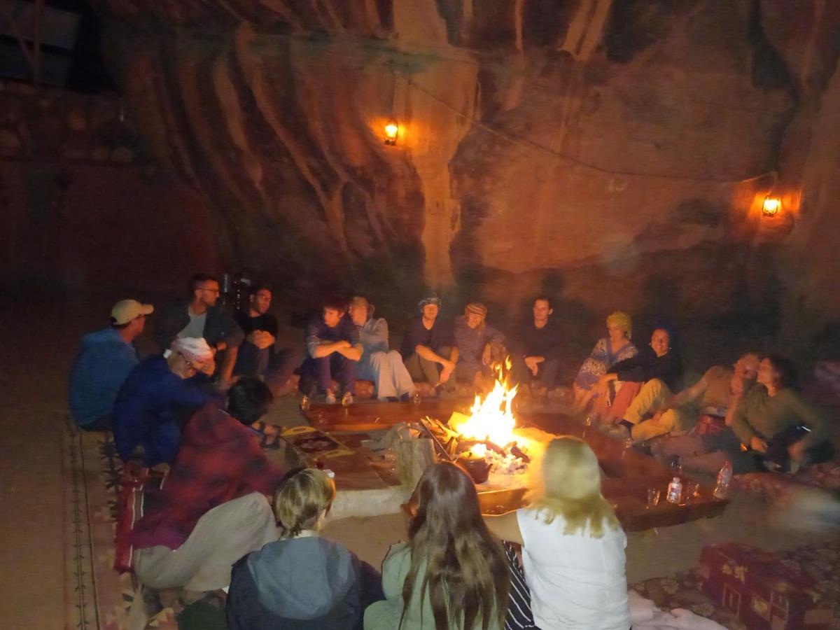 Wadi Rum Secrets Camp 외부 사진