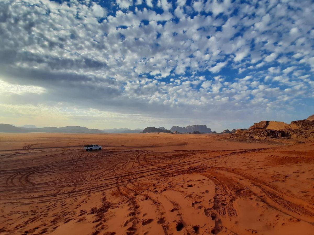 Wadi Rum Secrets Camp 외부 사진