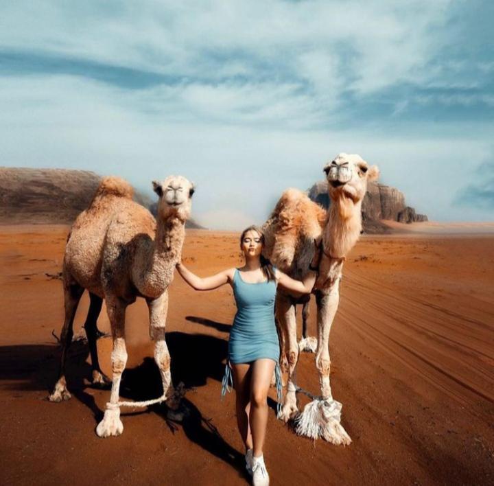 Wadi Rum Secrets Camp 외부 사진