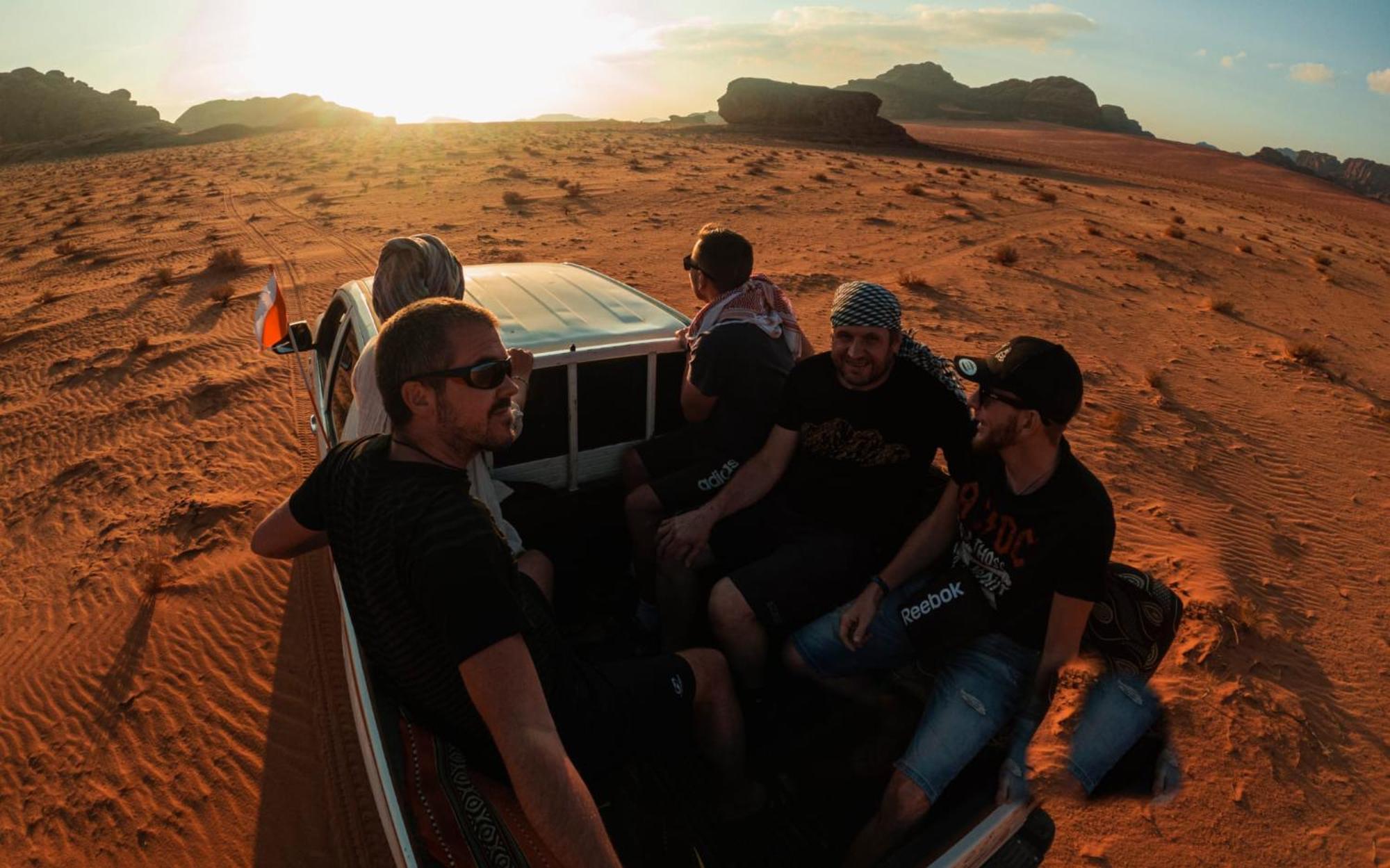 Wadi Rum Secrets Camp 외부 사진