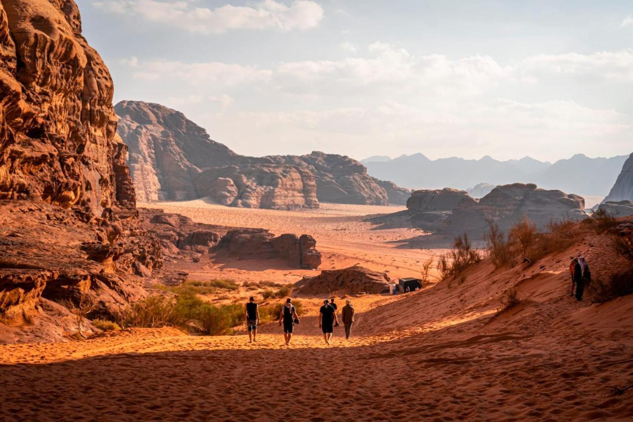 Wadi Rum Secrets Camp 외부 사진