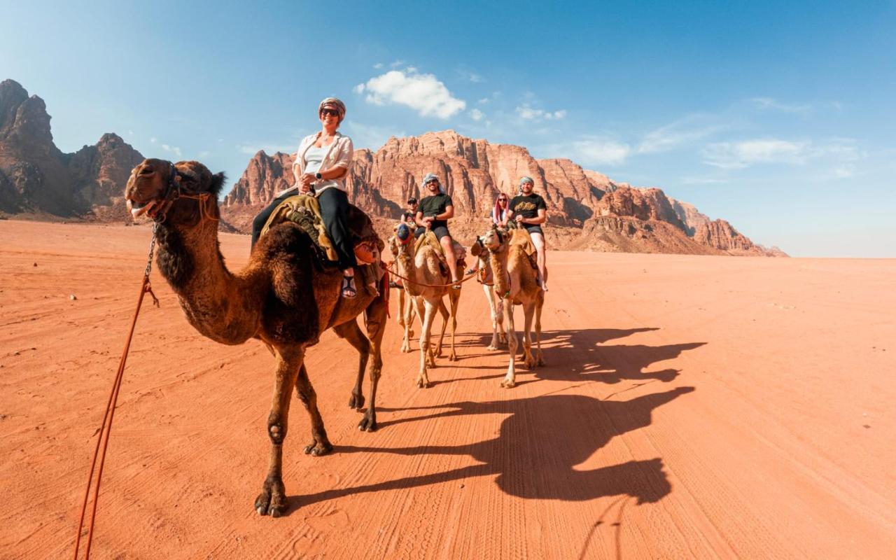 Wadi Rum Secrets Camp 외부 사진