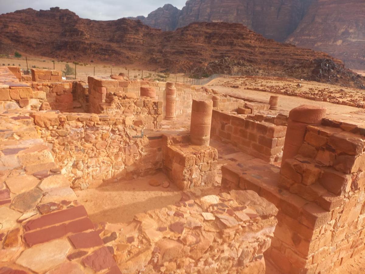 Wadi Rum Secrets Camp 외부 사진
