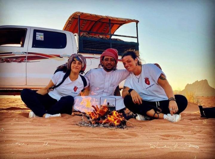 Wadi Rum Secrets Camp 외부 사진