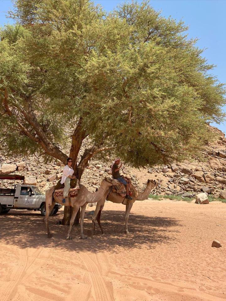 Wadi Rum Secrets Camp 외부 사진