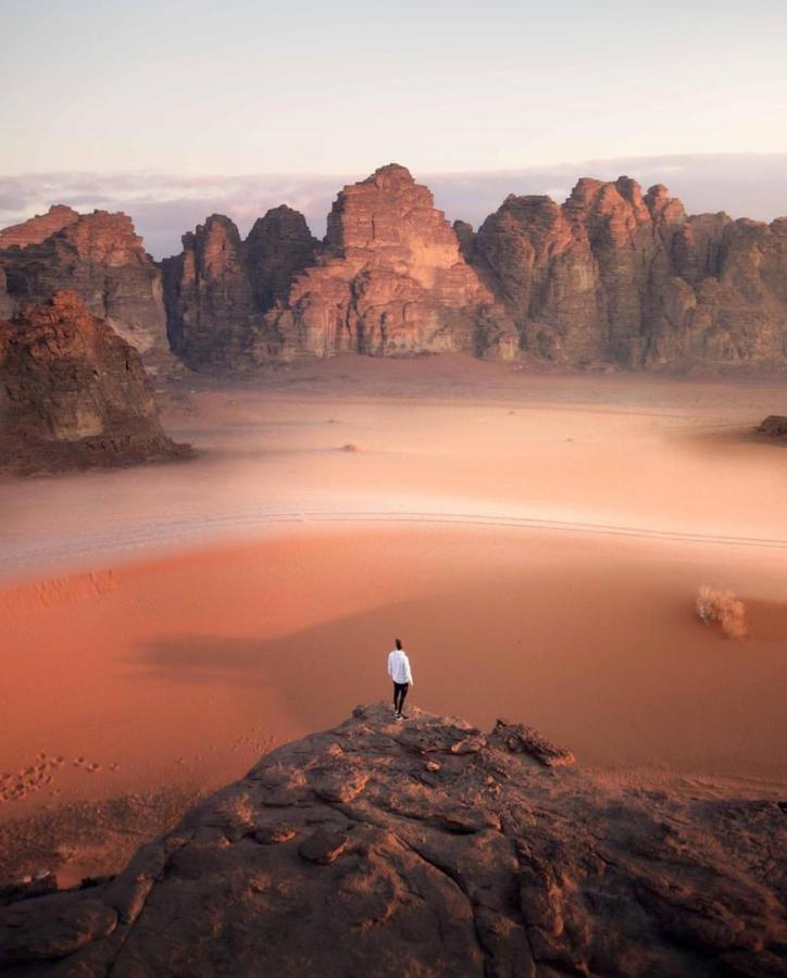 Wadi Rum Secrets Camp 외부 사진