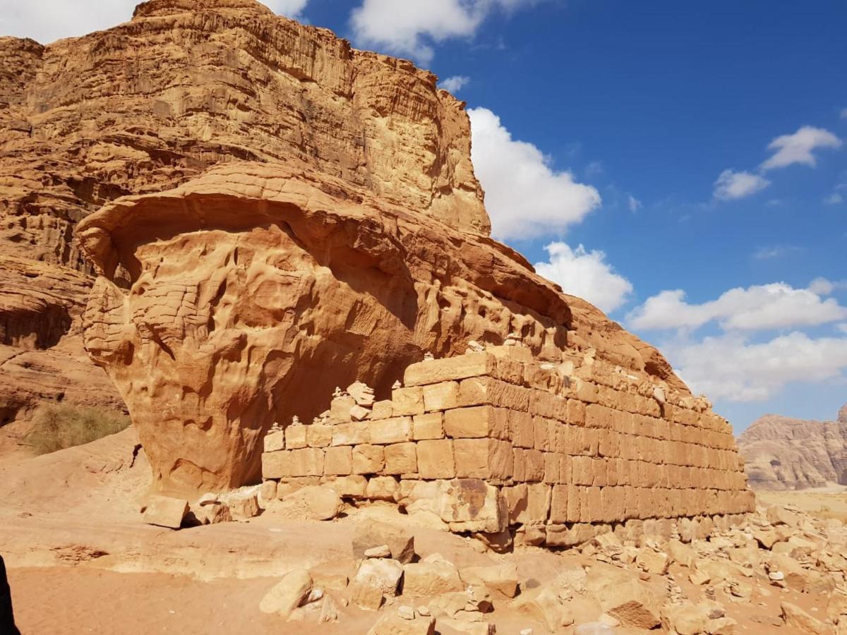 Wadi Rum Secrets Camp 외부 사진