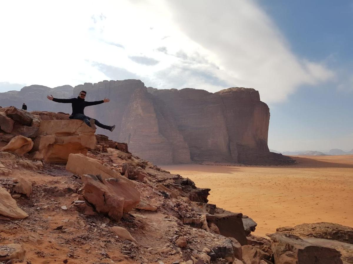 Wadi Rum Secrets Camp 외부 사진