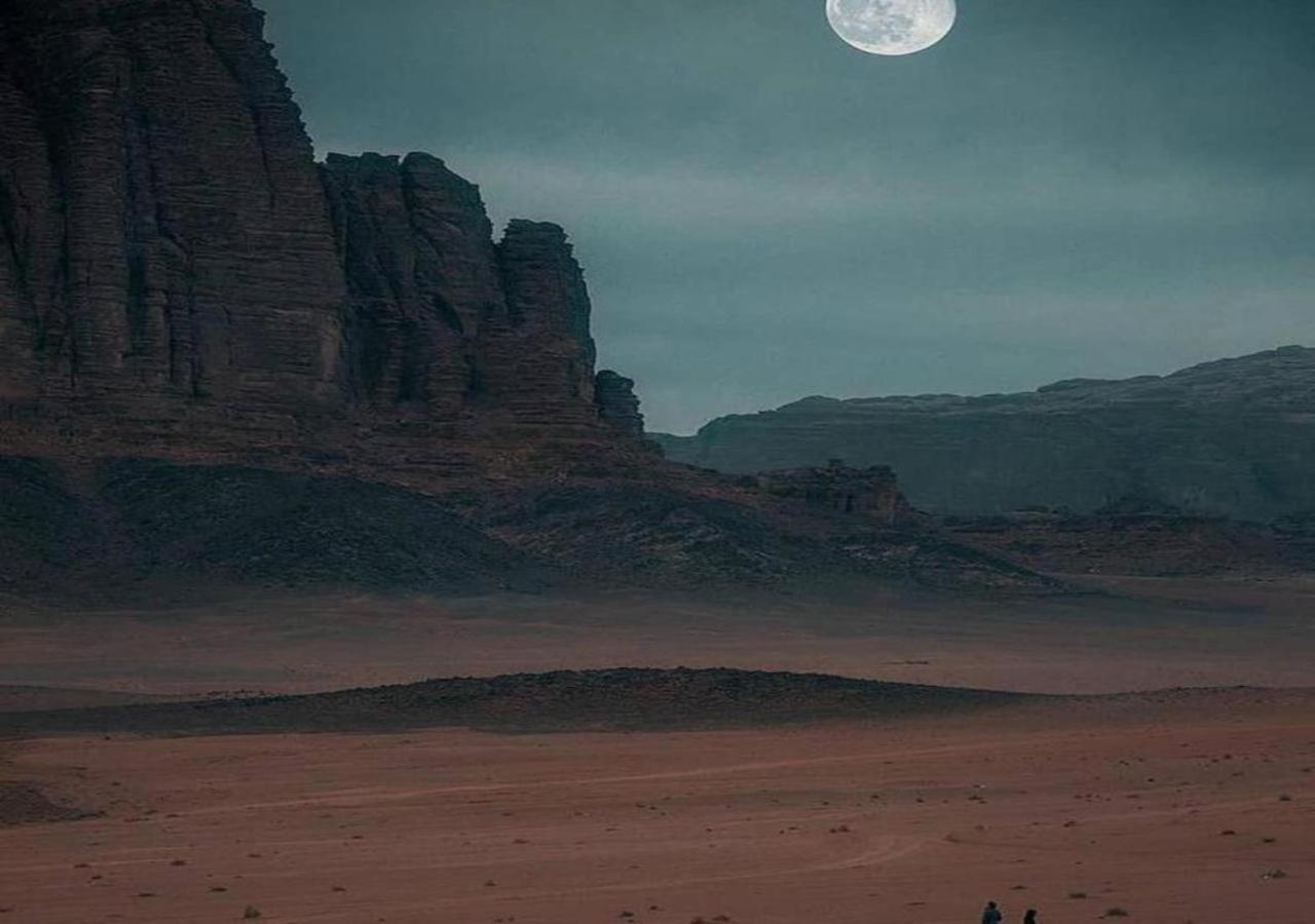 Wadi Rum Secrets Camp 외부 사진