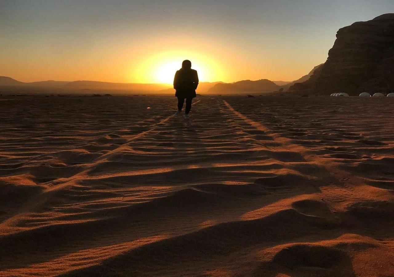 Wadi Rum Secrets Camp 외부 사진